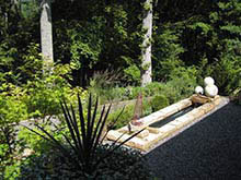 swimming pools and decorative water features